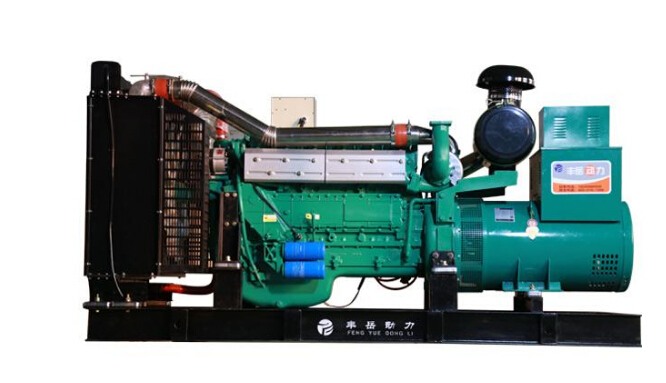 金水上柴500kw大型柴油发电机组