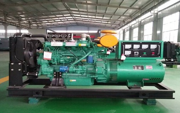 金水常柴400kw大型柴油发电机组