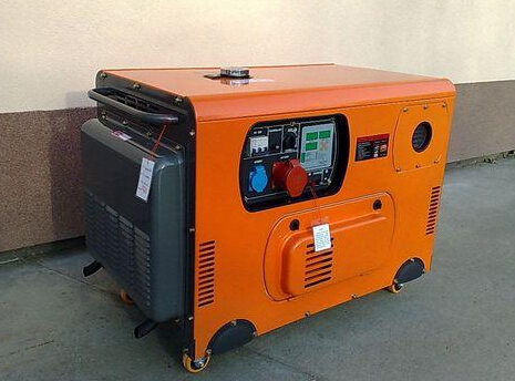 金水科克10kw小型柴油发电机组