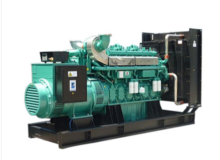 金水宗申动力400kw大型柴油发电机组