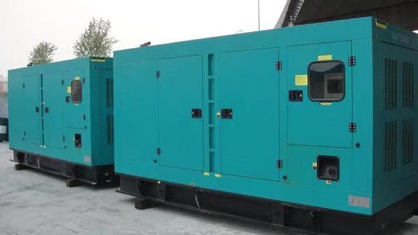 金水康明斯400kw大型柴油二手发电机组
