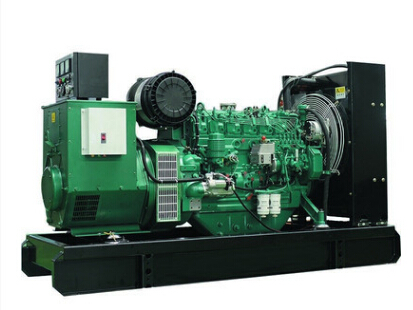 金水上柴200kw大型柴油二手发电机组