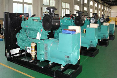 金水小型柴油发电机