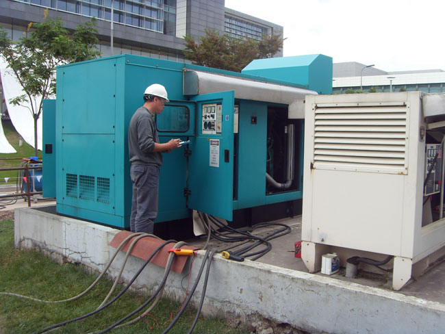 金水发电机出租