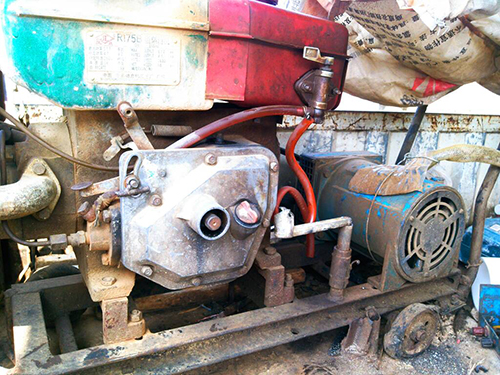 金水单杠柴油机发电机出租