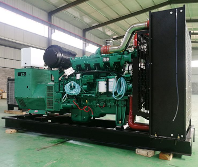 金水全新泰豪500kw大型柴油发电机组