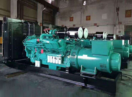 金水全新雅马哈400kw大型柴油发电机组