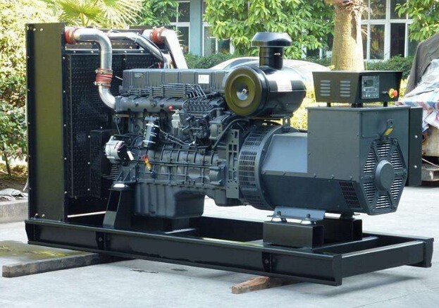 金水全新本田150kw大型柴油发电机组