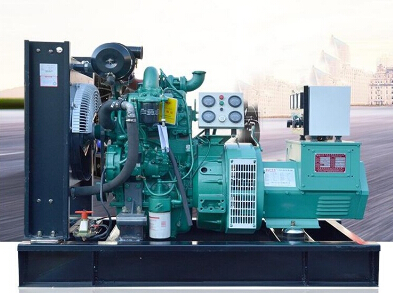 金水全新上柴50kw大型柴油发电机组