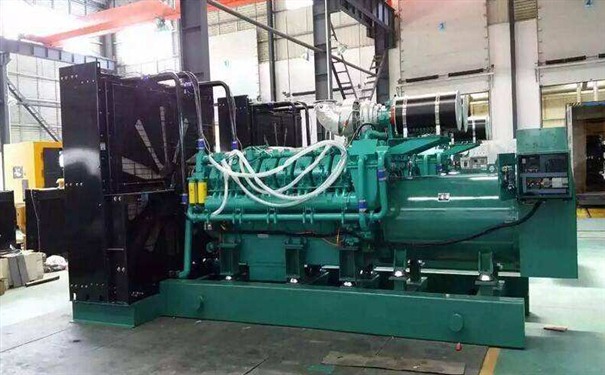 金水全新科克500kw大型柴油发电机组出租
